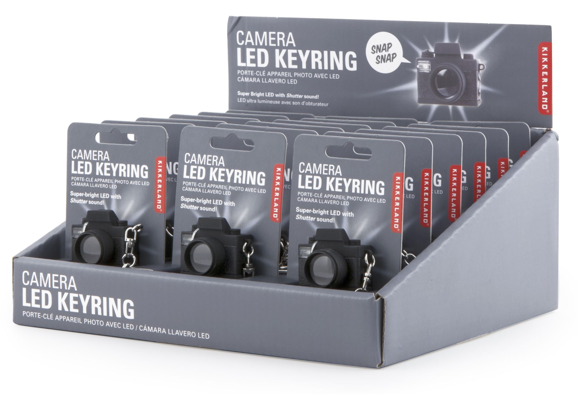 Camera LED Keychain - Image 2