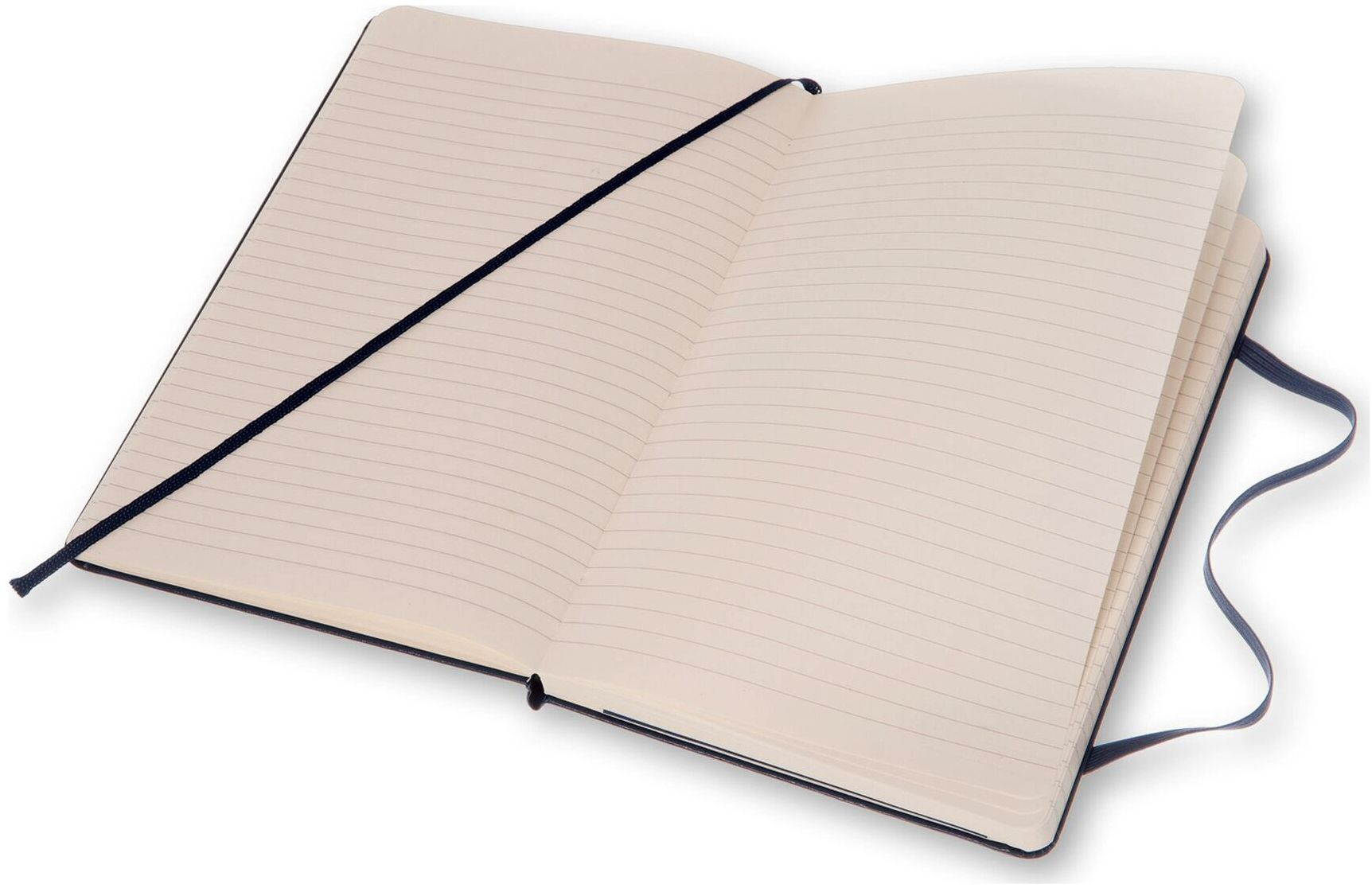 Moleskine Classic Notebook. Large. Ruled. Sapphire Blue. Hard Cover (5 x 8.25) - Image 3