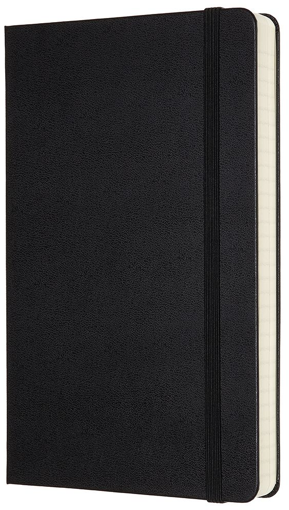 Moleskine Notebook. Expanded Large. Ruled. Black. Hard Cover (5 x 8.25) - Image 3
