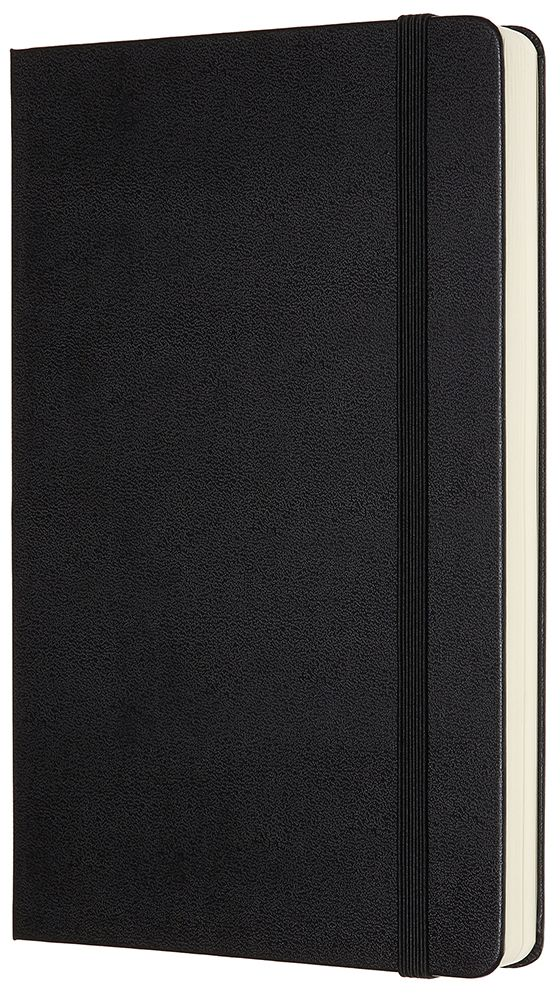 Moleskine Notebook. Expanded Large. Dotted. Black Hard Cover (5 x 8.25) - Image 2