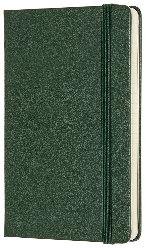 Moleskine Notebook. Pocket. Ruled. Myrtle Green. Hard Cover (3.5 x 5.5) - Image 3