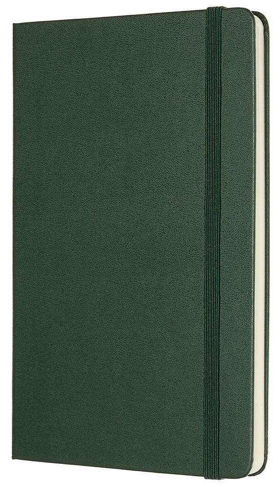 Moleskine Notebook. Large. Dotted. Myrtle Green. Hard (5 x 8.25) - Image 2