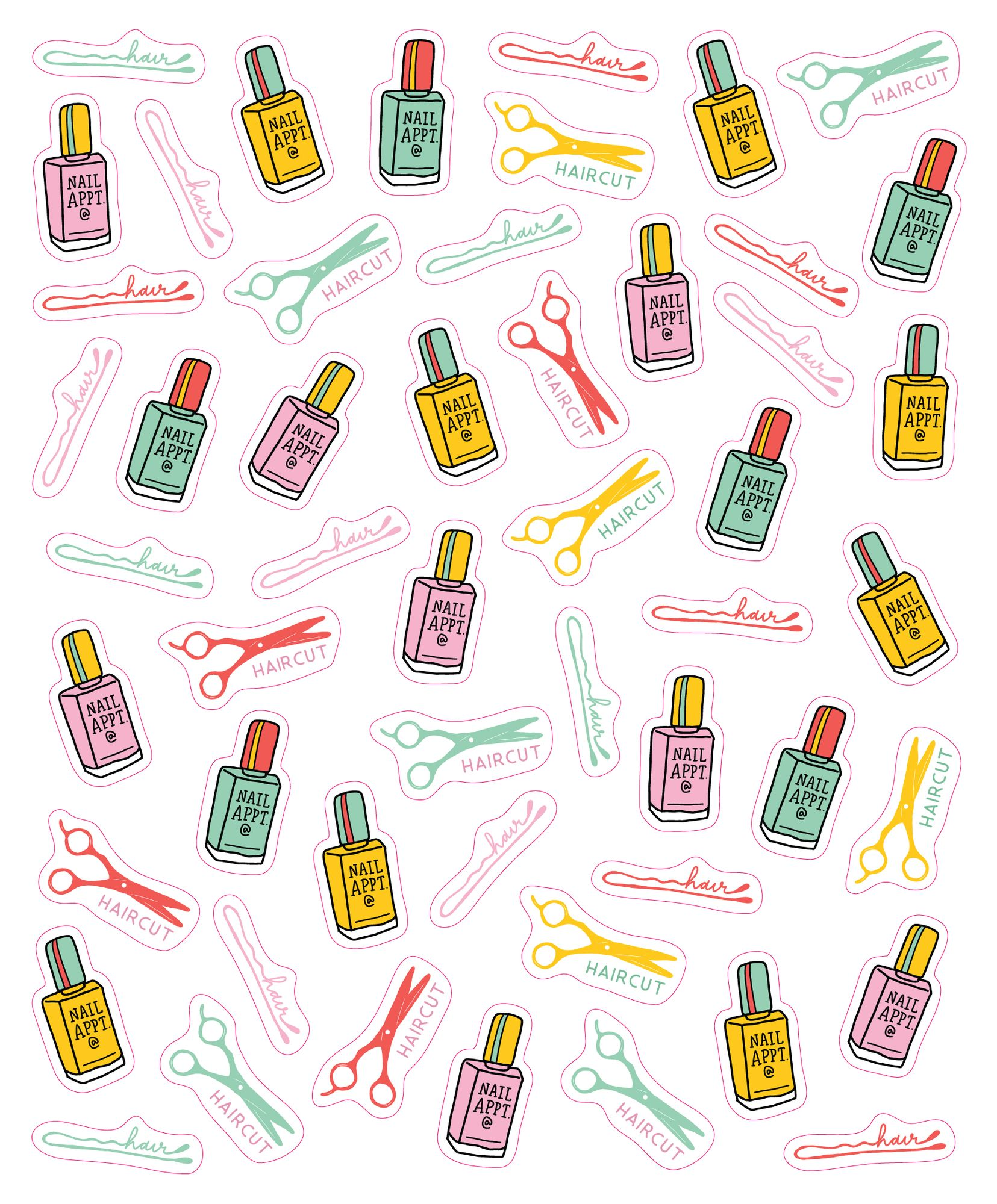 So. Many. Planner Stickers.: 2.600 Stickers to Decorate. Organize. and Brighten Your Planner - Image 3
