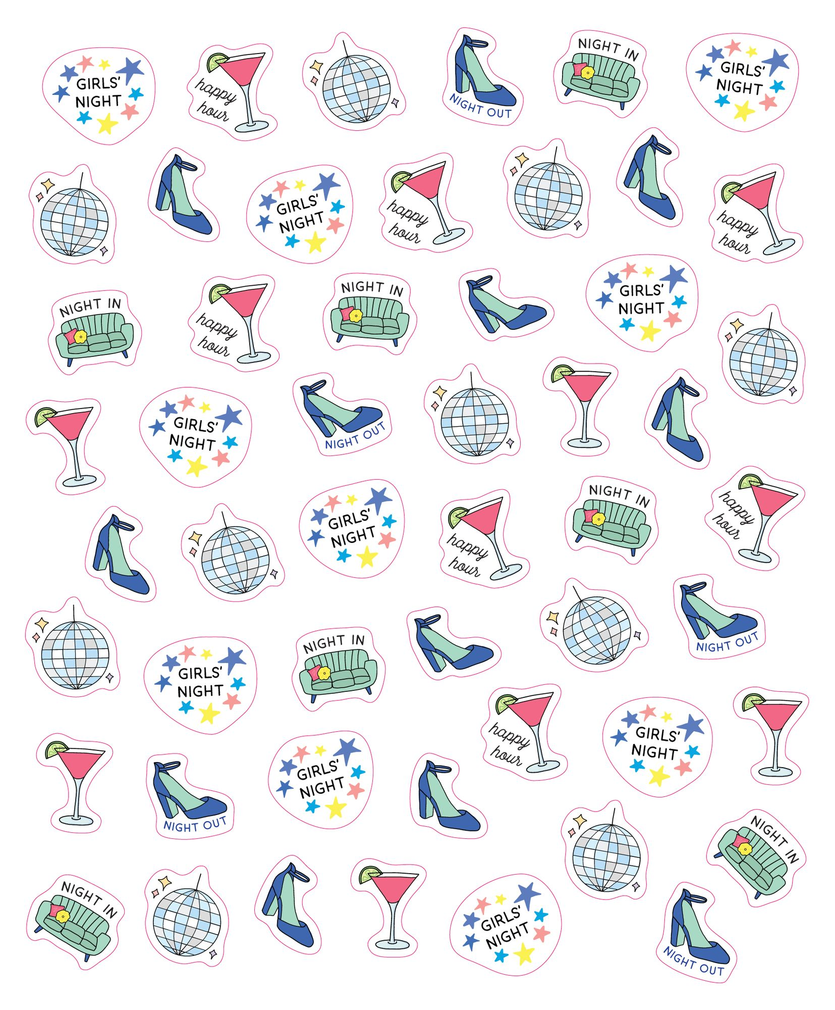 So. Many. Planner Stickers.: 2.600 Stickers to Decorate. Organize. and Brighten Your Planner - Image 5