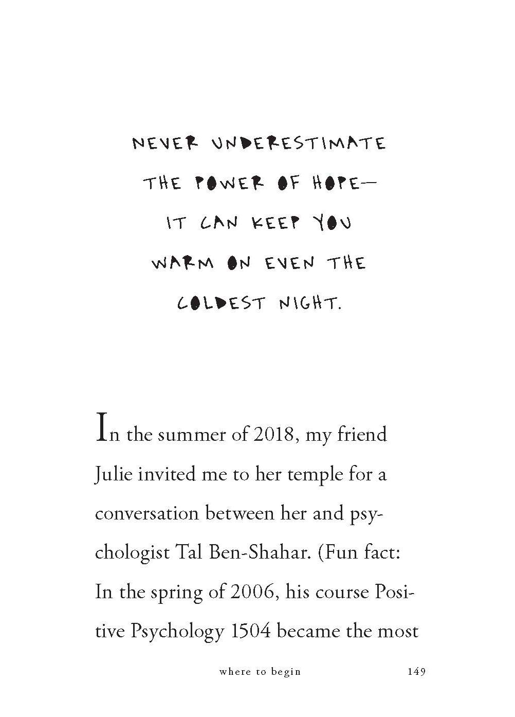 Where to Begin: A Small Book About Your Power to Create Big Change in Our Crazy World - Image 4