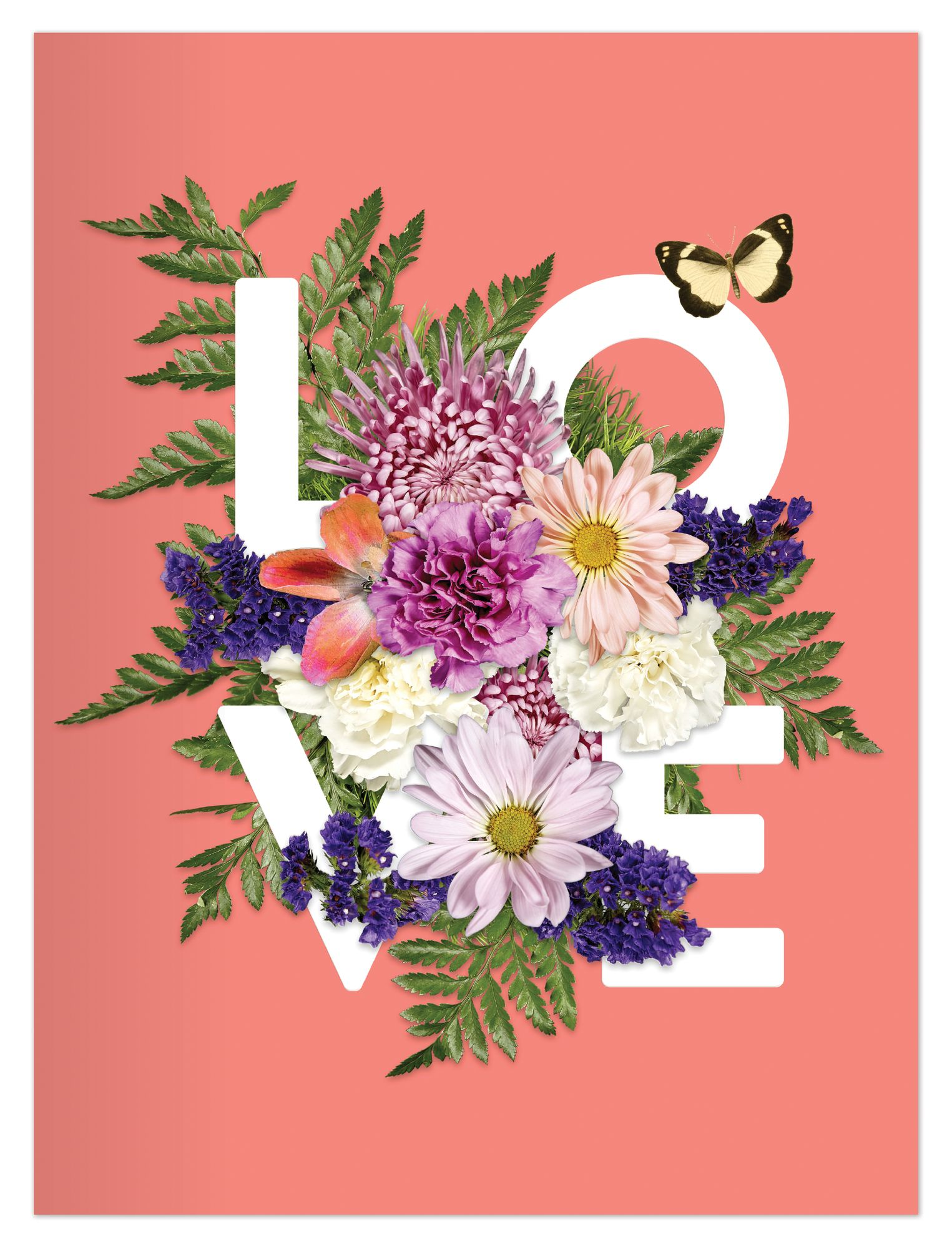 Say It With Flowers Greeting Assortment Notecard Box - Image 2