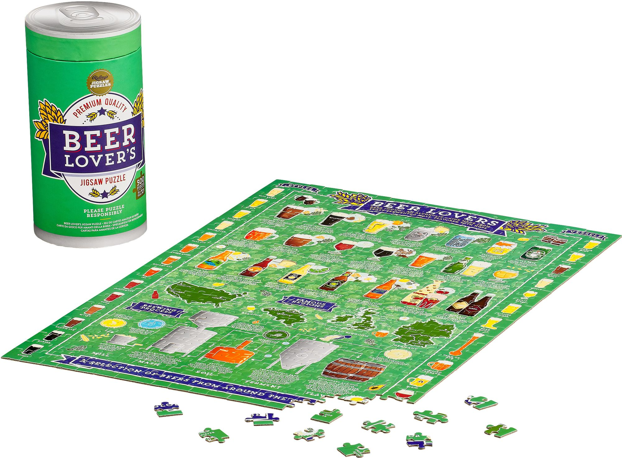 Beer Lover's Jigsaw Puzzle - Image 2