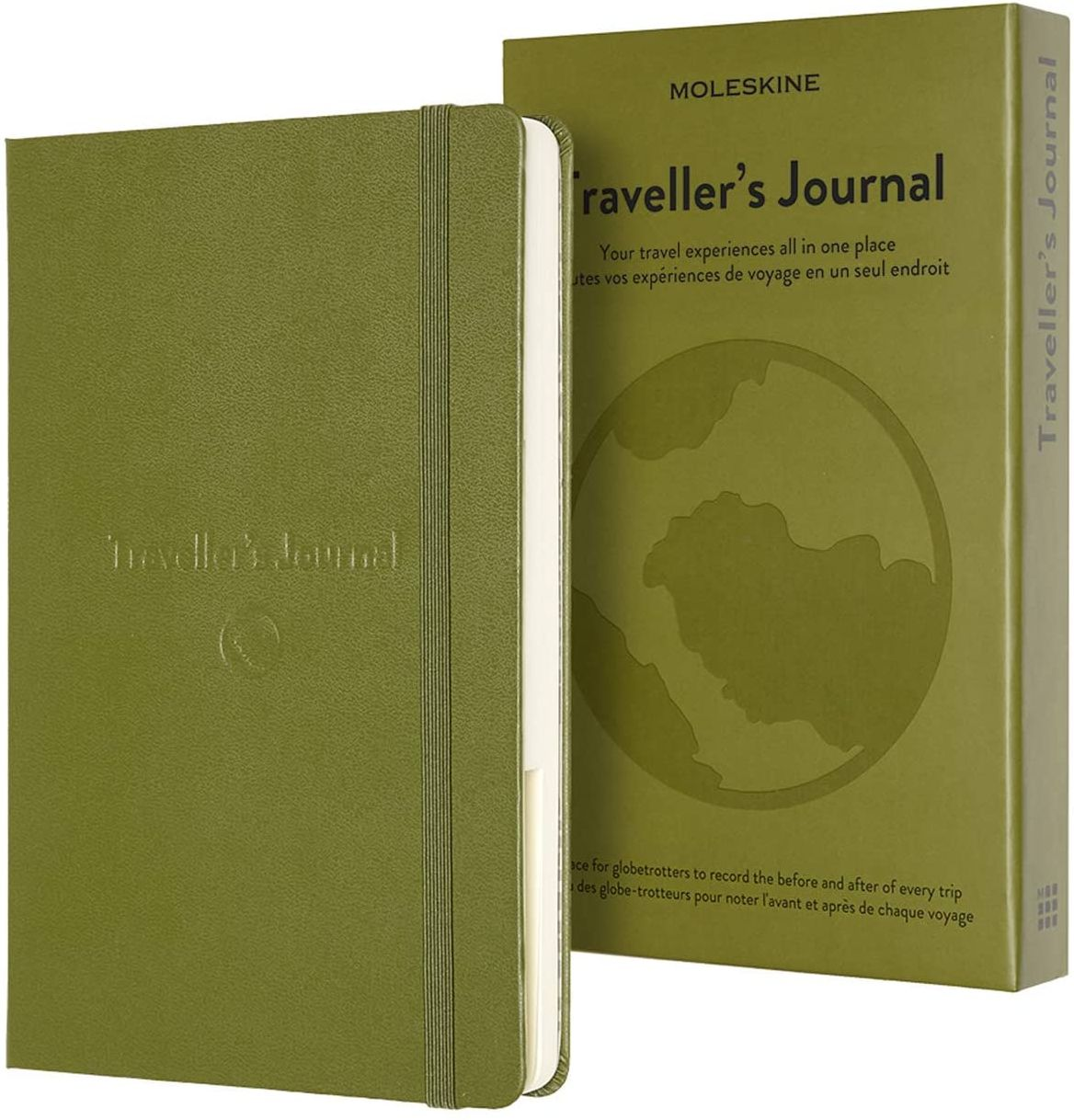 Moleskine Passion. Travel Journal. Large. Boxed/Hard Cover (5 x 8.25) - Image 2