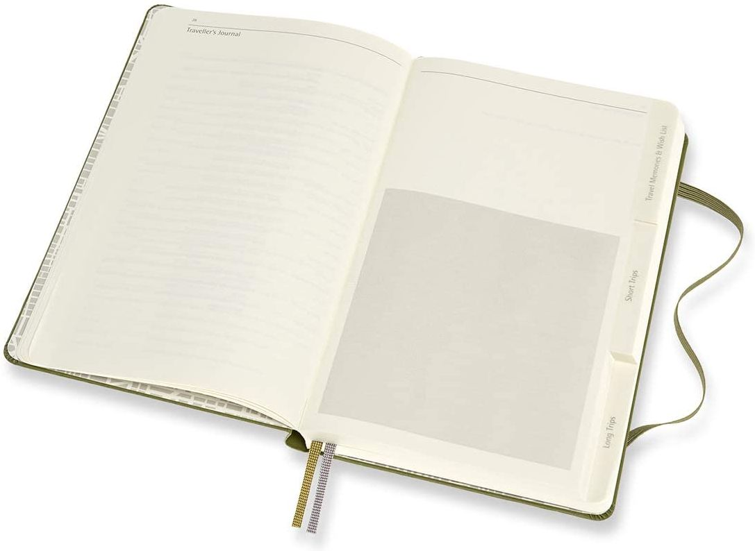 Moleskine Passion. Travel Journal. Large. Boxed/Hard Cover (5 x 8.25) - Image 3