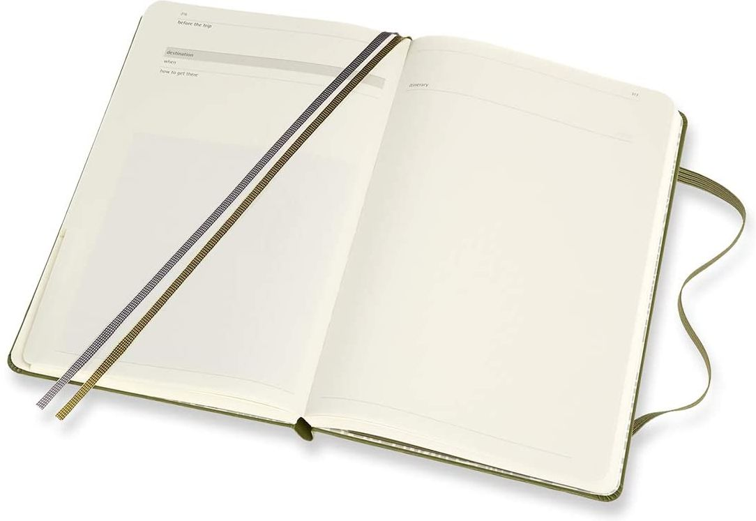 Moleskine Passion. Travel Journal. Large. Boxed/Hard Cover (5 x 8.25) - Image 4