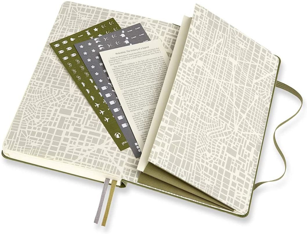Moleskine Passion. Travel Journal. Large. Boxed/Hard Cover (5 x 8.25) - Image 5