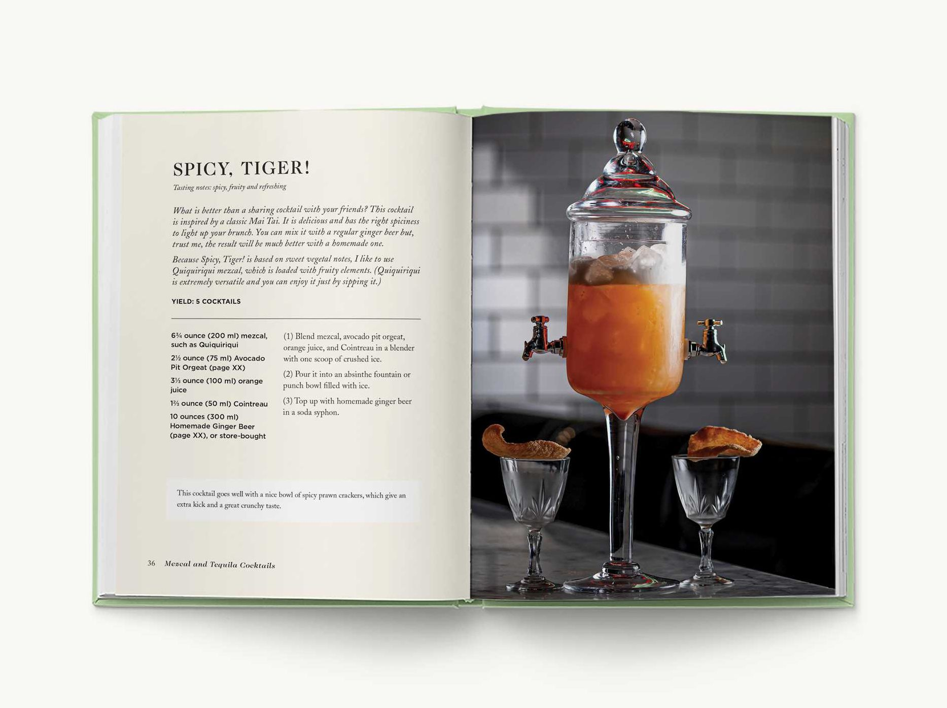 Mezcal and Tequila Cocktails: A Collection of Mezcal and Tequila Cocktails - Image 3