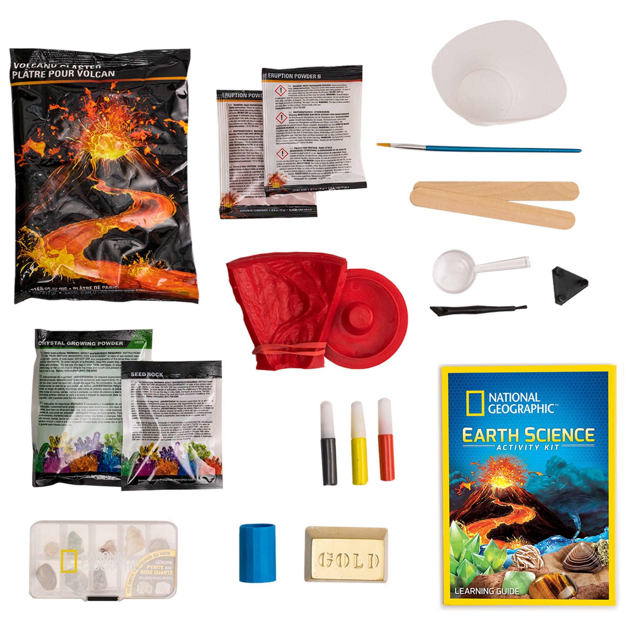 National Geographic Earth Science Activity Kit - Image 2