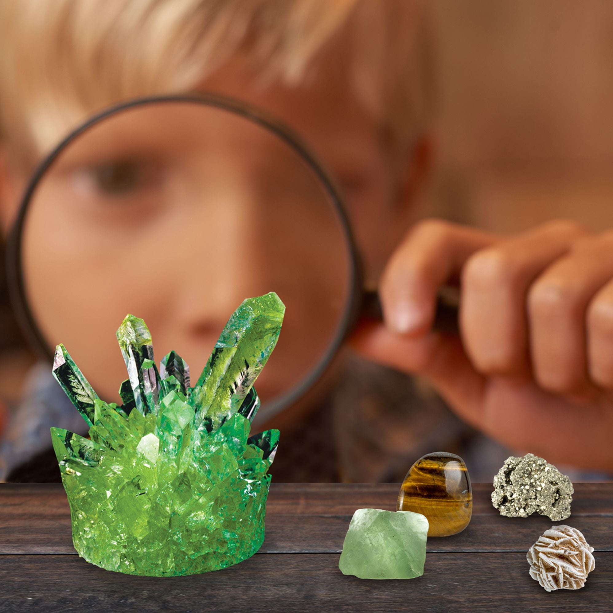 National Geographic Earth Science Activity Kit - Image 3