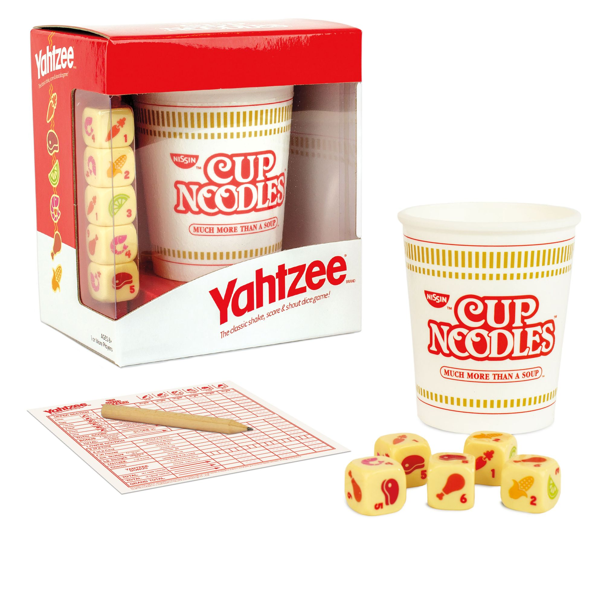 Yahtzee: Cup Noodles by Edwin S. Lowe - Image 4