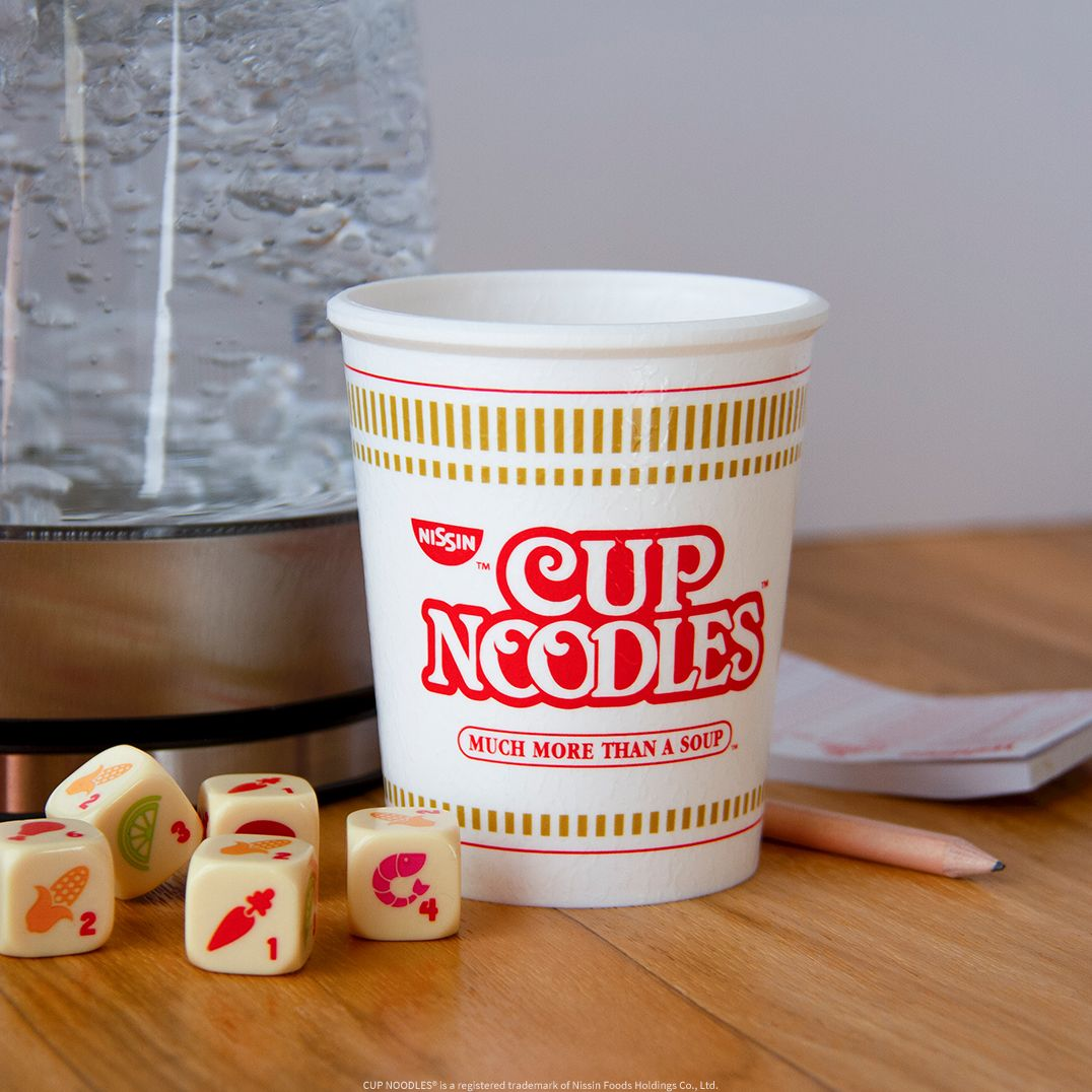 Yahtzee: Cup Noodles by Edwin S. Lowe - Image 3