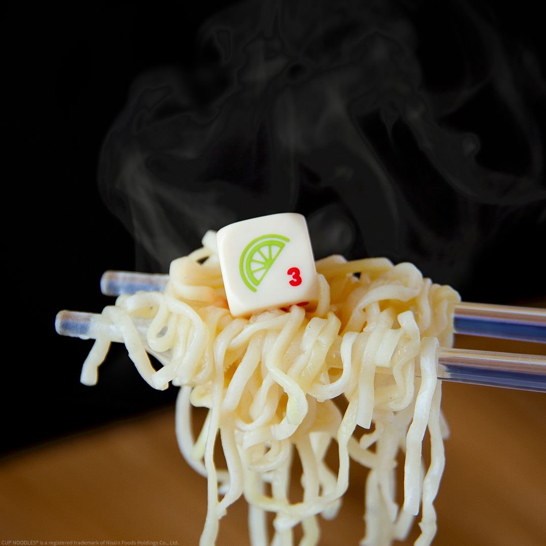 Yahtzee: Cup Noodles by Edwin S. Lowe - Image 2