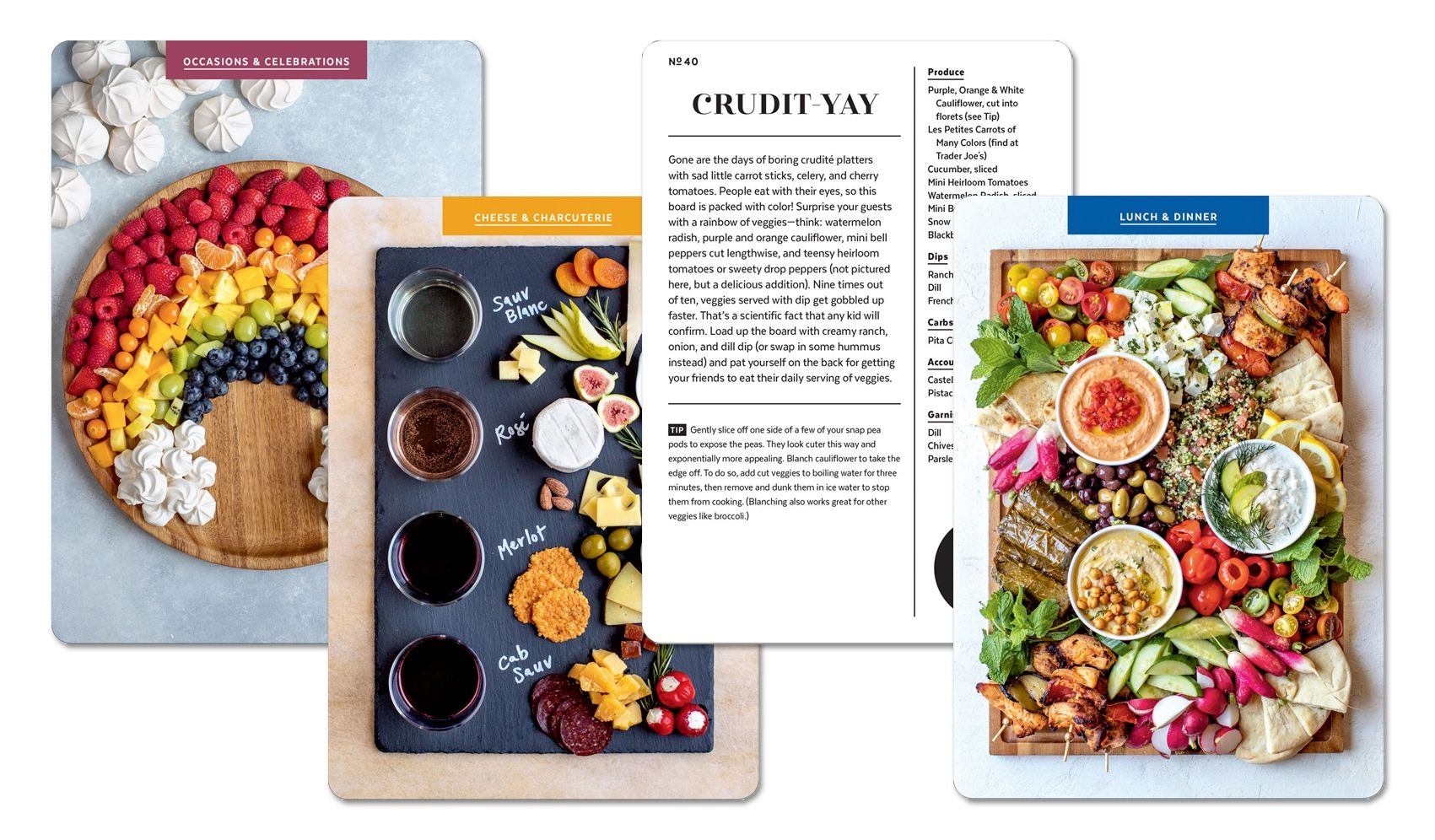 The Cheese Board Deck: 50 Cards for Styling Spreads. Savory and Sweet - Image 6