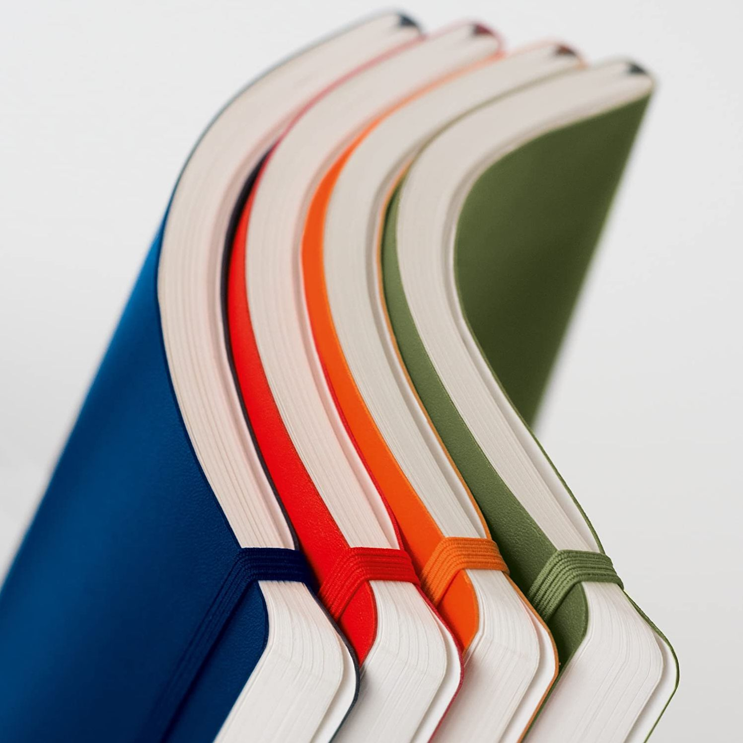 Leuchtturm Port Red Ruled Page Softcover Medium Notebook - Image 4