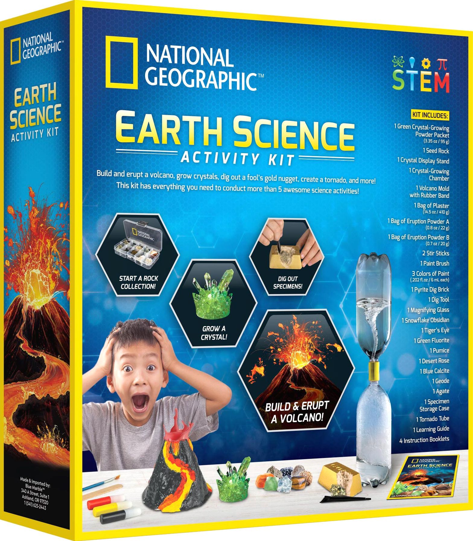 National Geographic Earth Science Activity Kit - Image 7