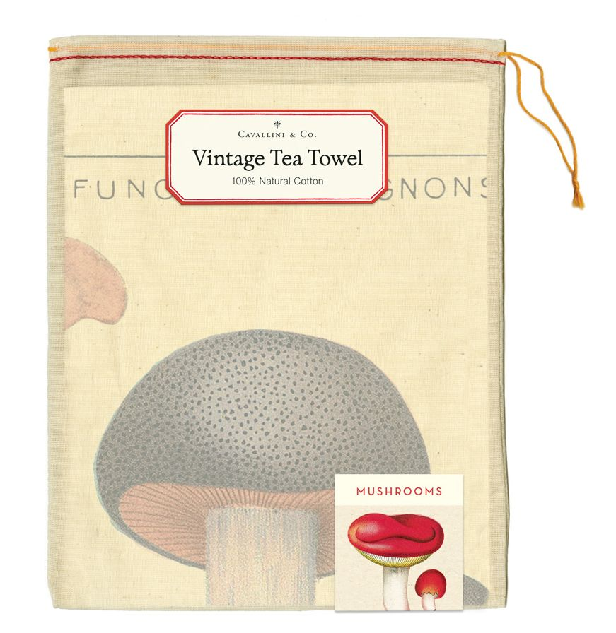 Mushroom Tea Towel - Image 3