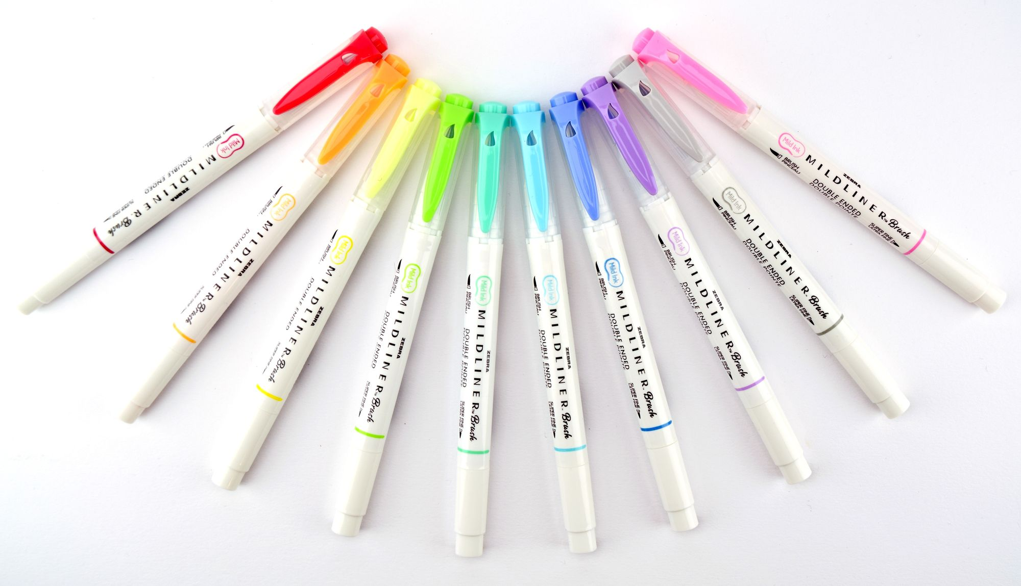 Mildliner Brush Set of 10 - Image 2