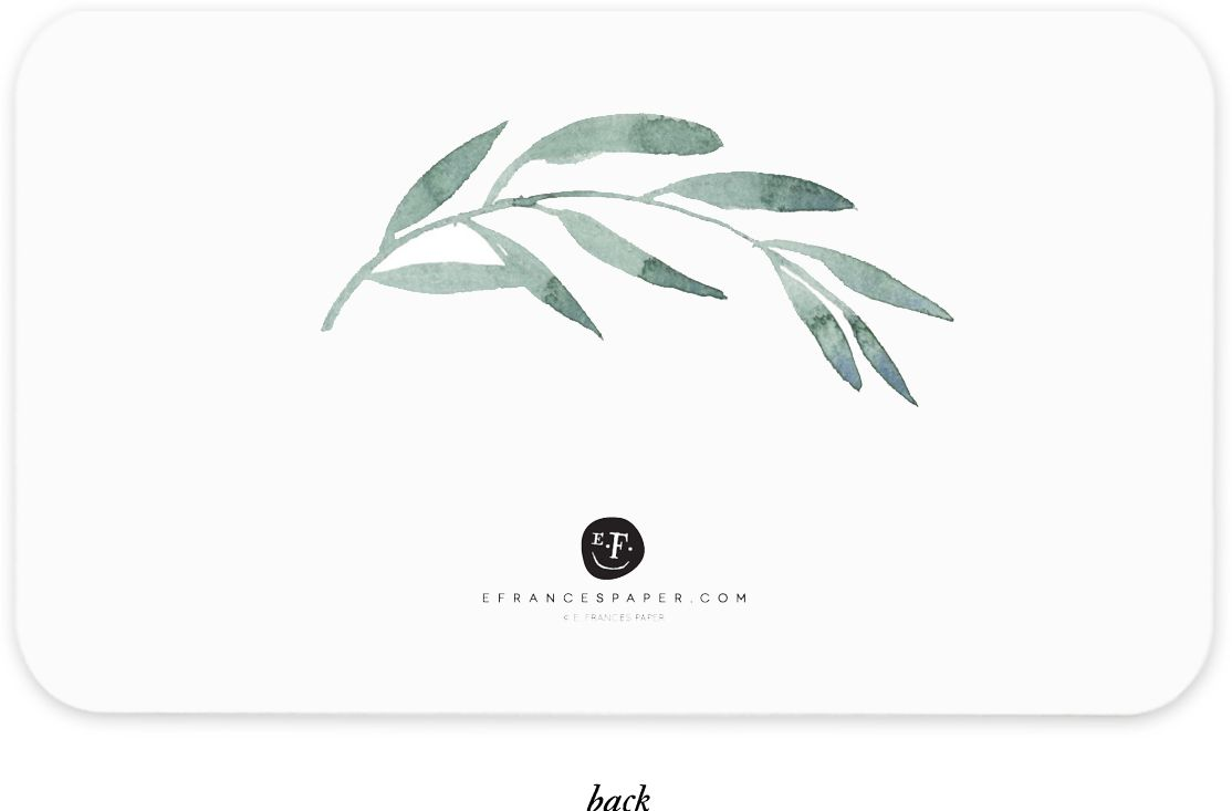 Olive Branch Little Notes by E. Frances Paper - Image 3