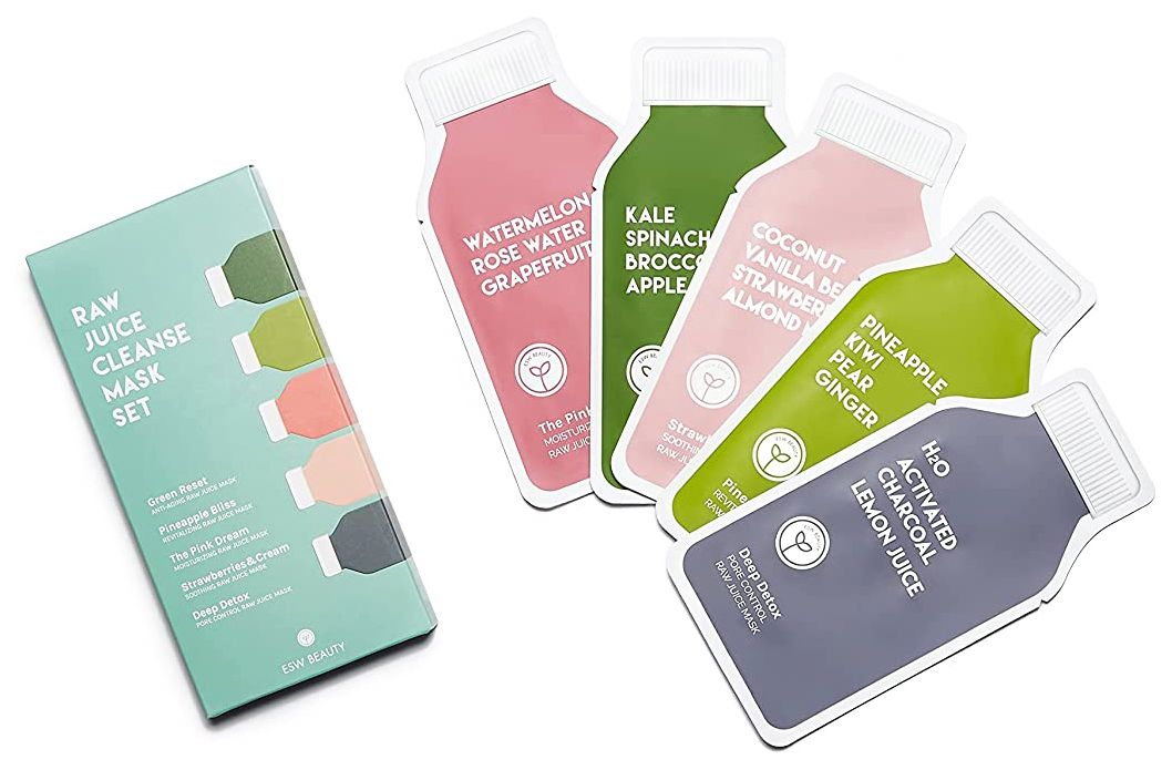 Juice Cleanse Face Mask Set - Image 2