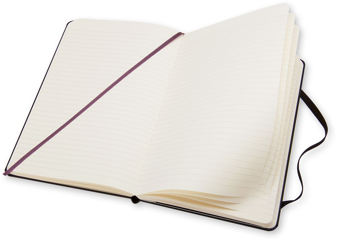 Moleskine Classic Notebook. Pocket. Ruled. Black. Hard Cover (3.5 x 5.5) - Image 3