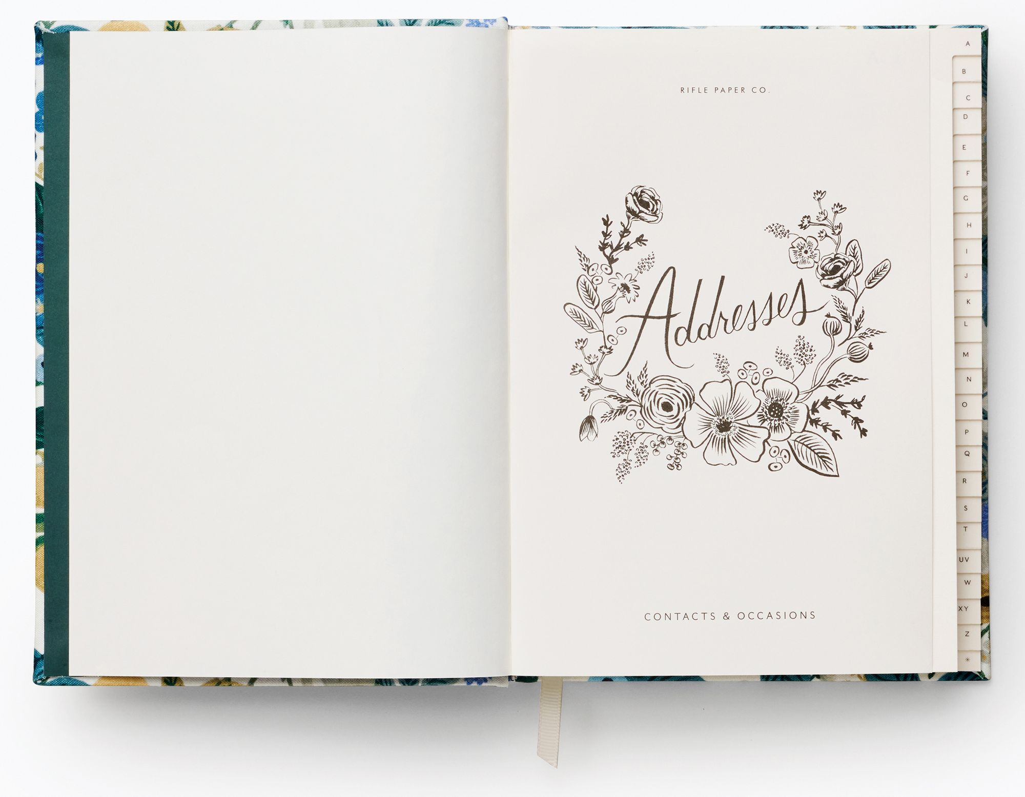 Blue Garden Party Address Journal - Image 6
