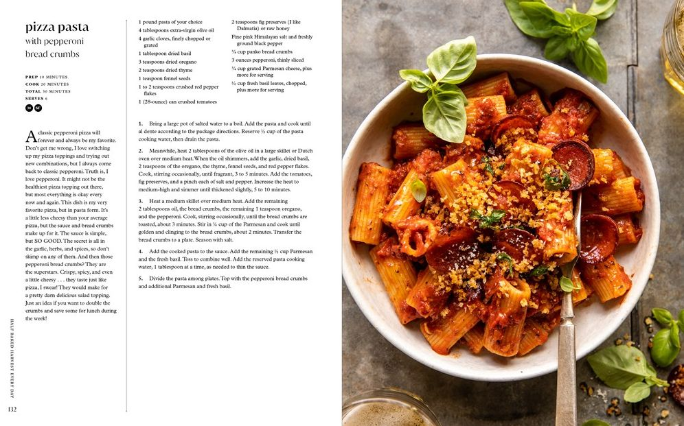 Half Baked Harvest Every Day: Recipes for Balanced. Flexible. Feel-Good Meals - Image 2