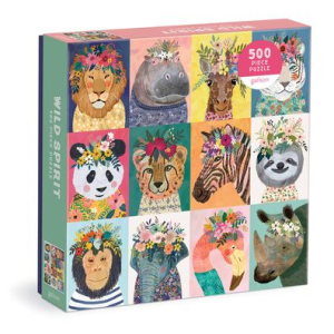 Wild Spirit 500 Piece Jigsaw Puzzle