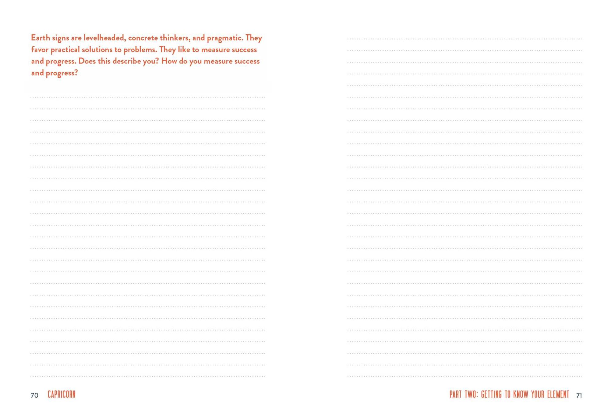 Capricorn A Guided Journal - Image 4
