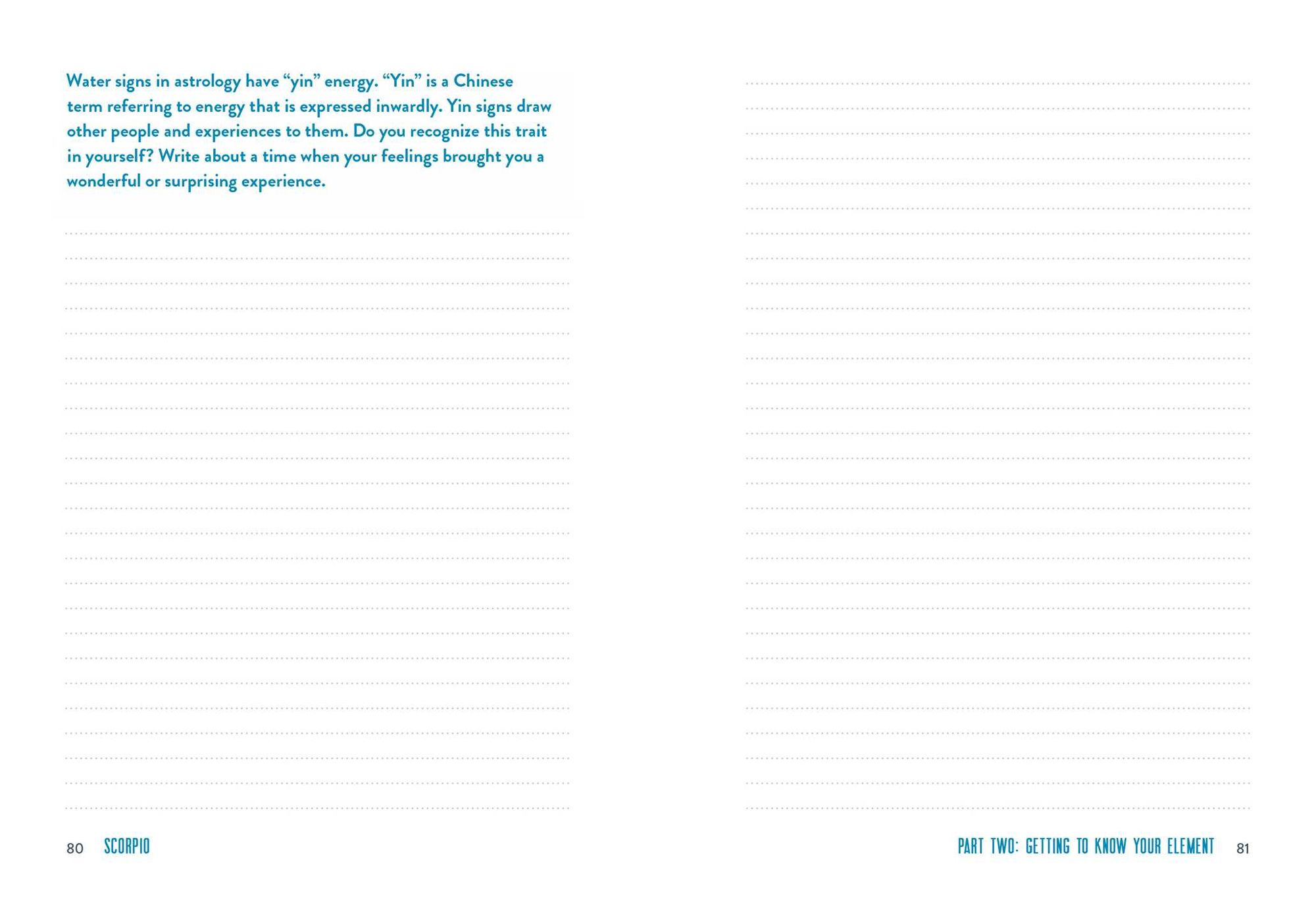 Scorpio A Guided Journal - Image 2