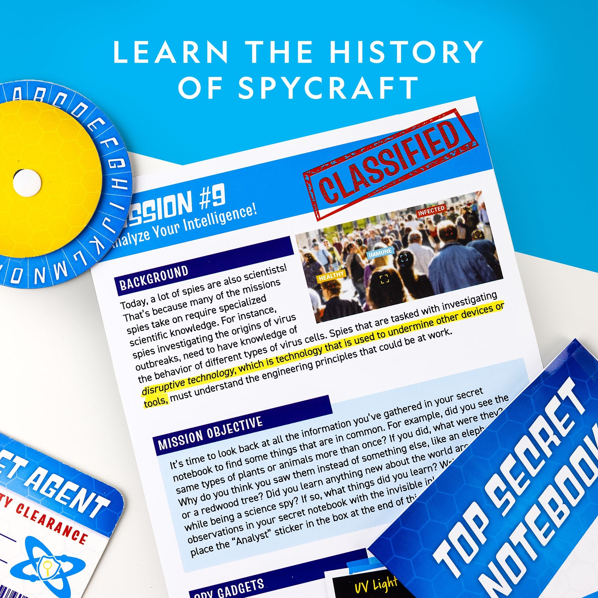 National Geographic Spy Academy Activity Kit - Image 2