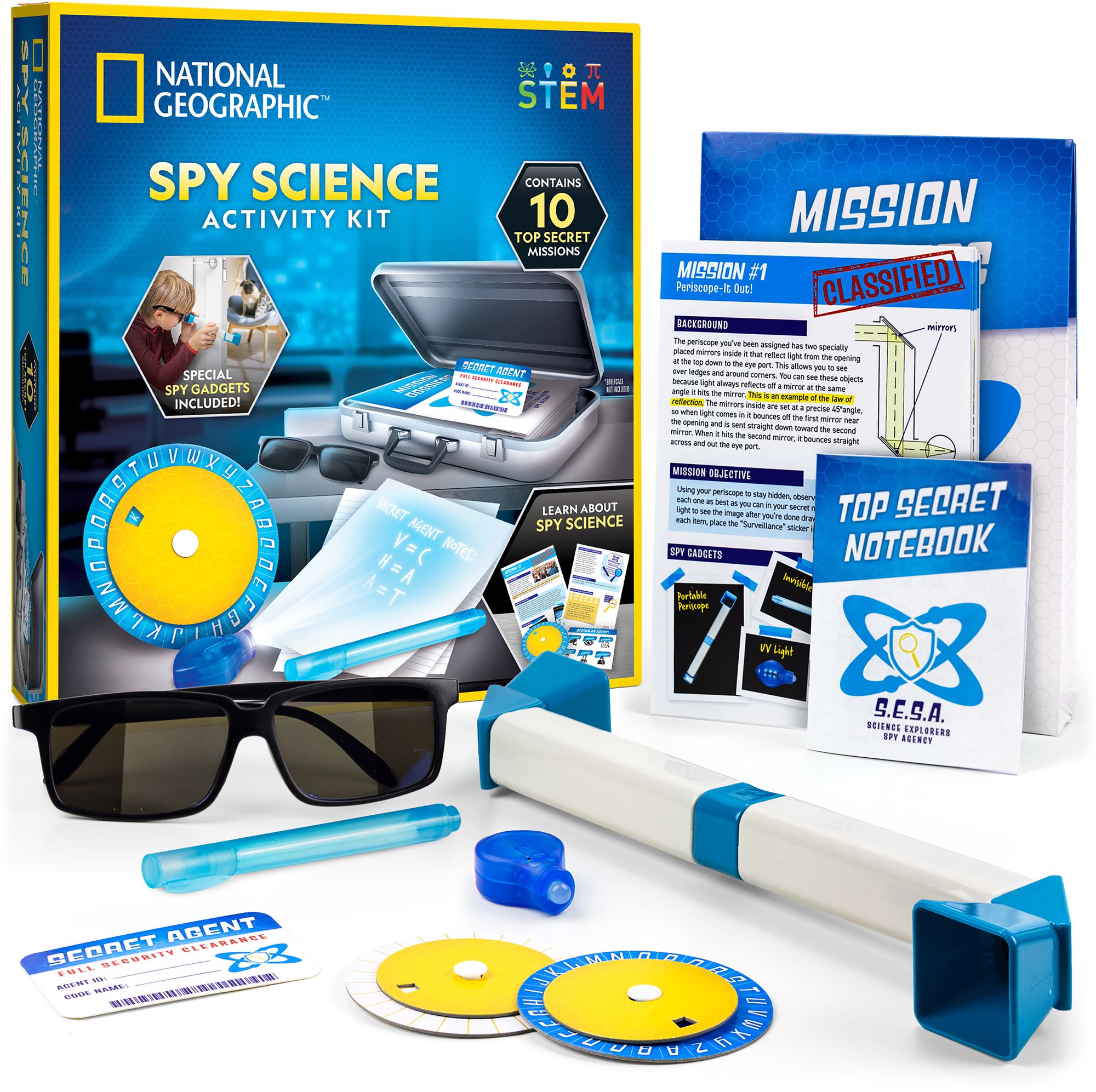 National Geographic Spy Academy Activity Kit - Image 4