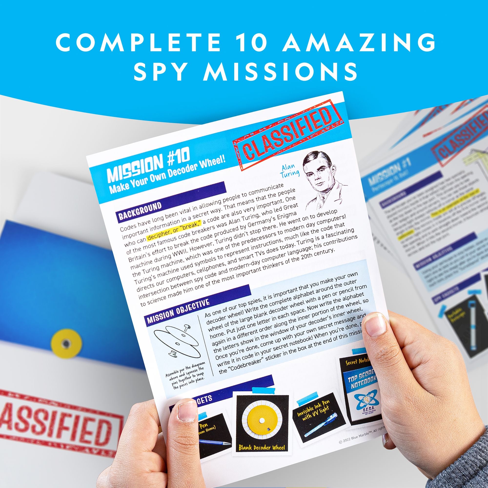 National Geographic Spy Academy Activity Kit - Image 6