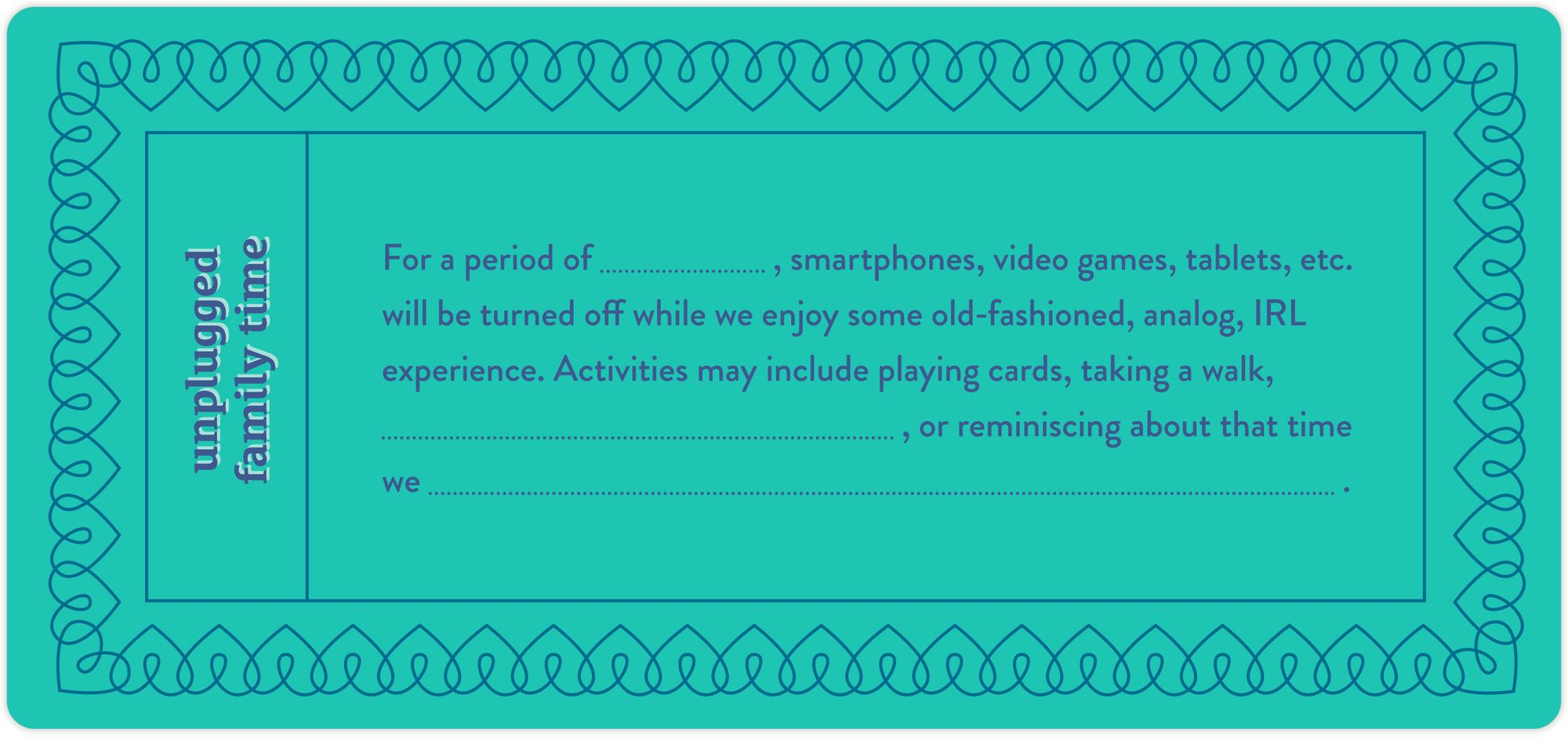 Fill in the Love Dad Vouchers - Image 2