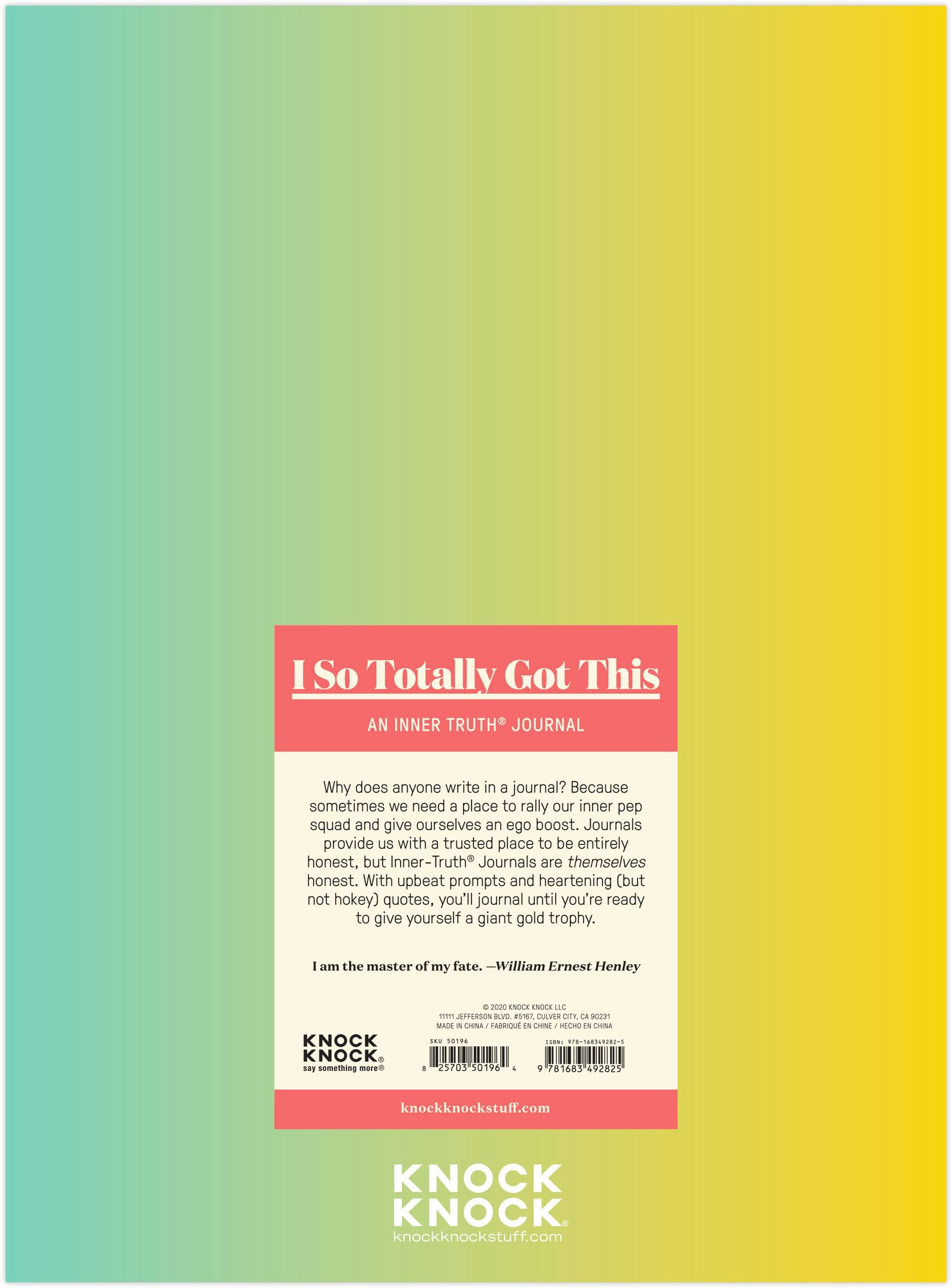 I So Totally Got This Inner-Truth Journal (Ombre Edition) - Image 2