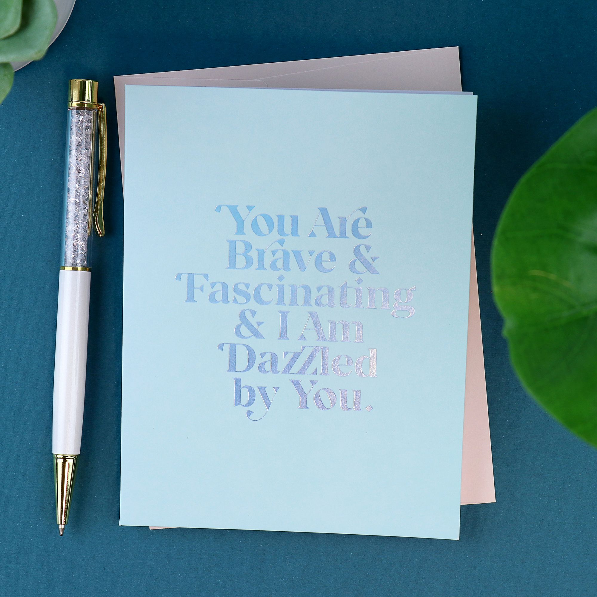 Brave & Fascinating Encouragement Card - Image 2