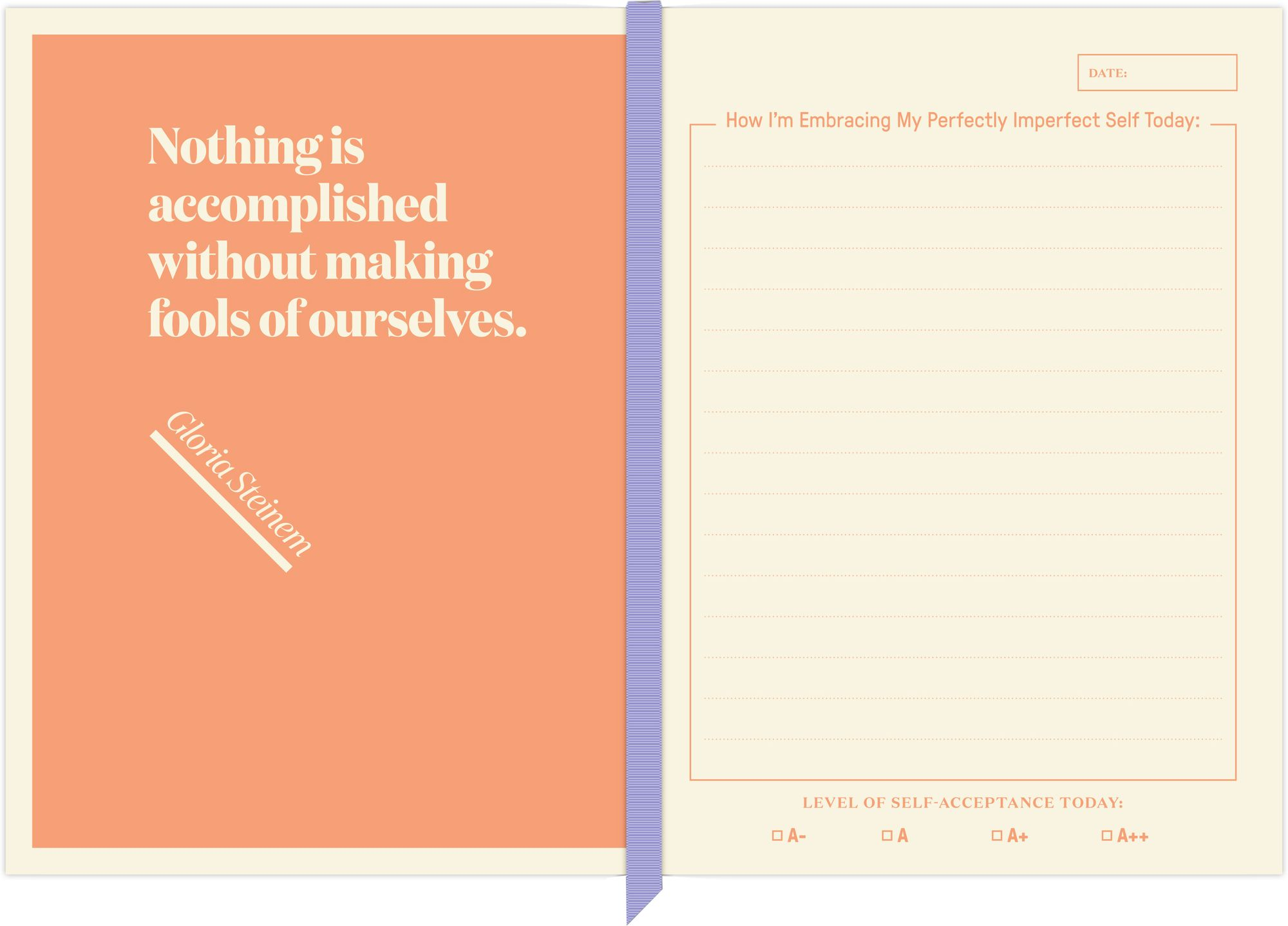 I'm Perfectly Imperfect Inner-Truth Journal (Ombre Edition) - Image 4