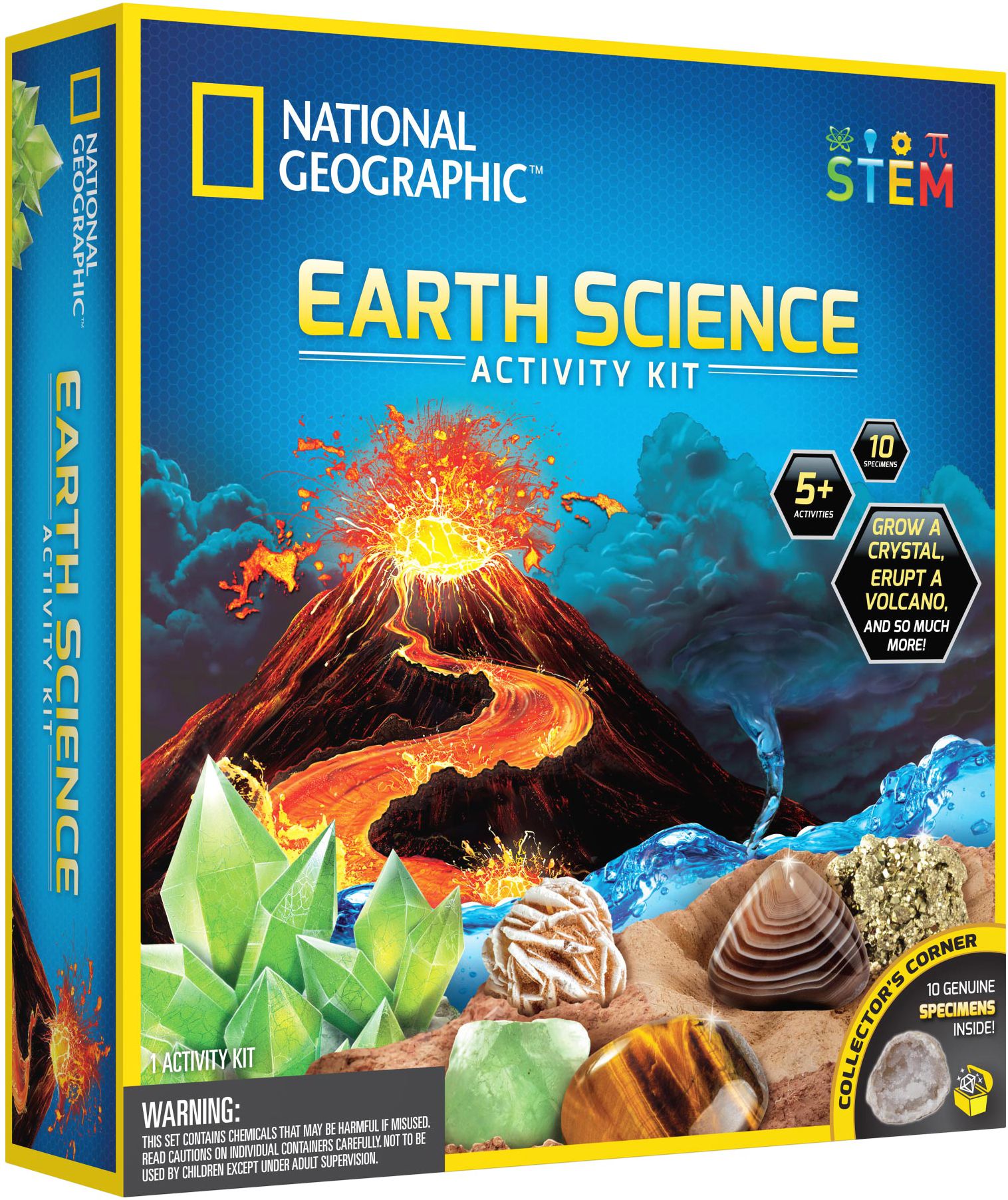 National Geographic Earth Science Activity Kit - Image 11
