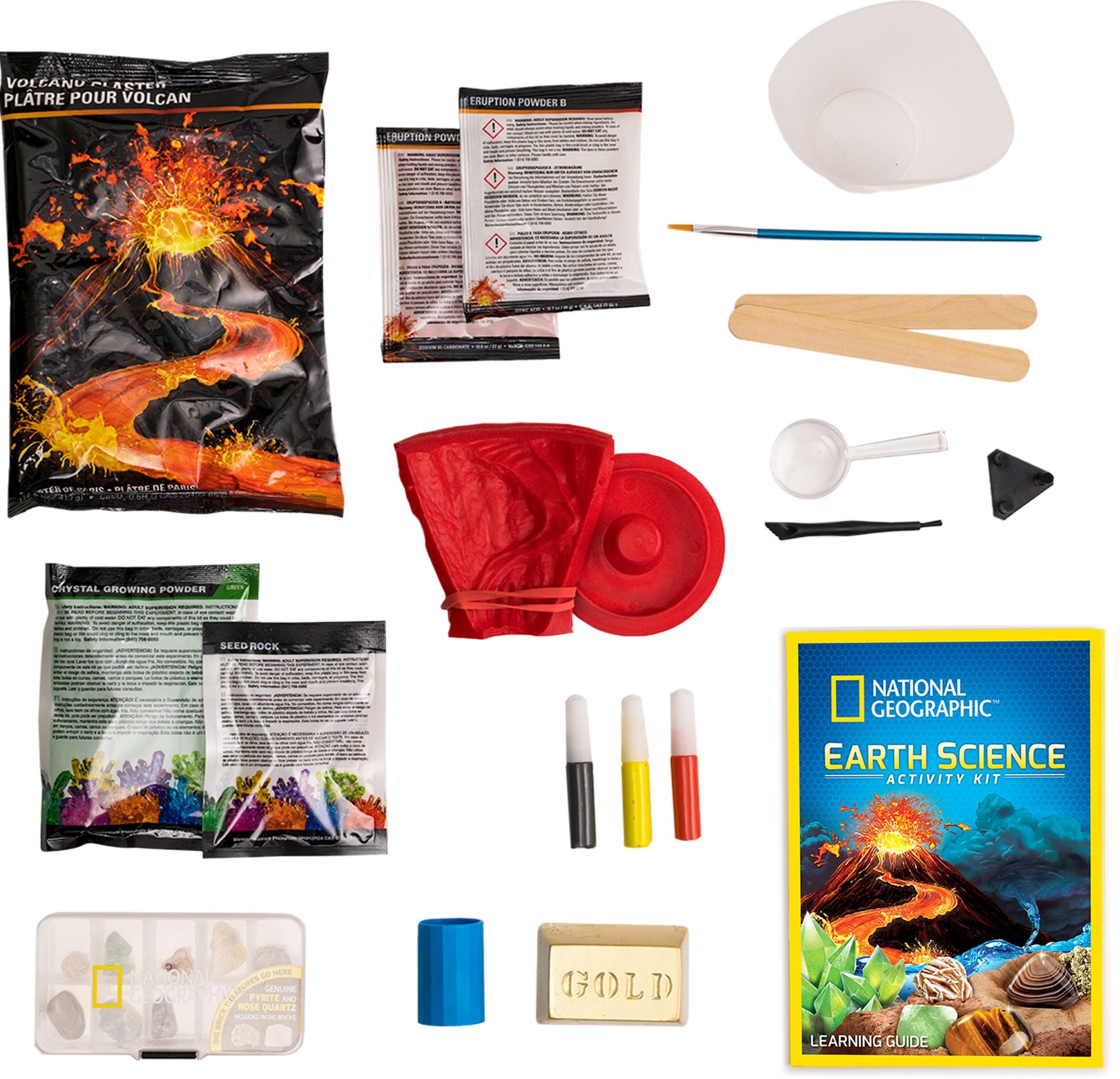 National Geographic Earth Science Activity Kit - Image 13