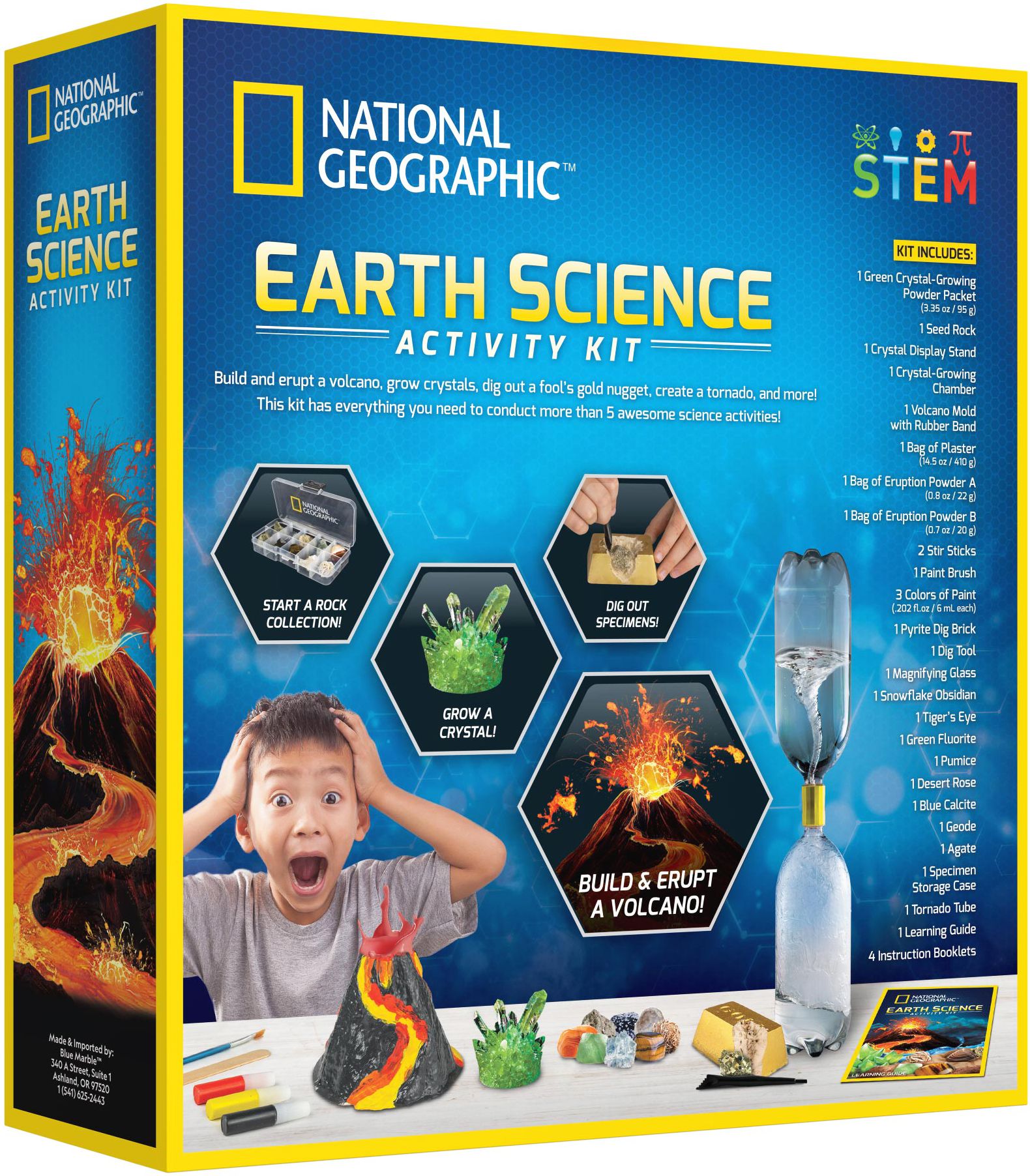 National Geographic Earth Science Activity Kit - Image 10