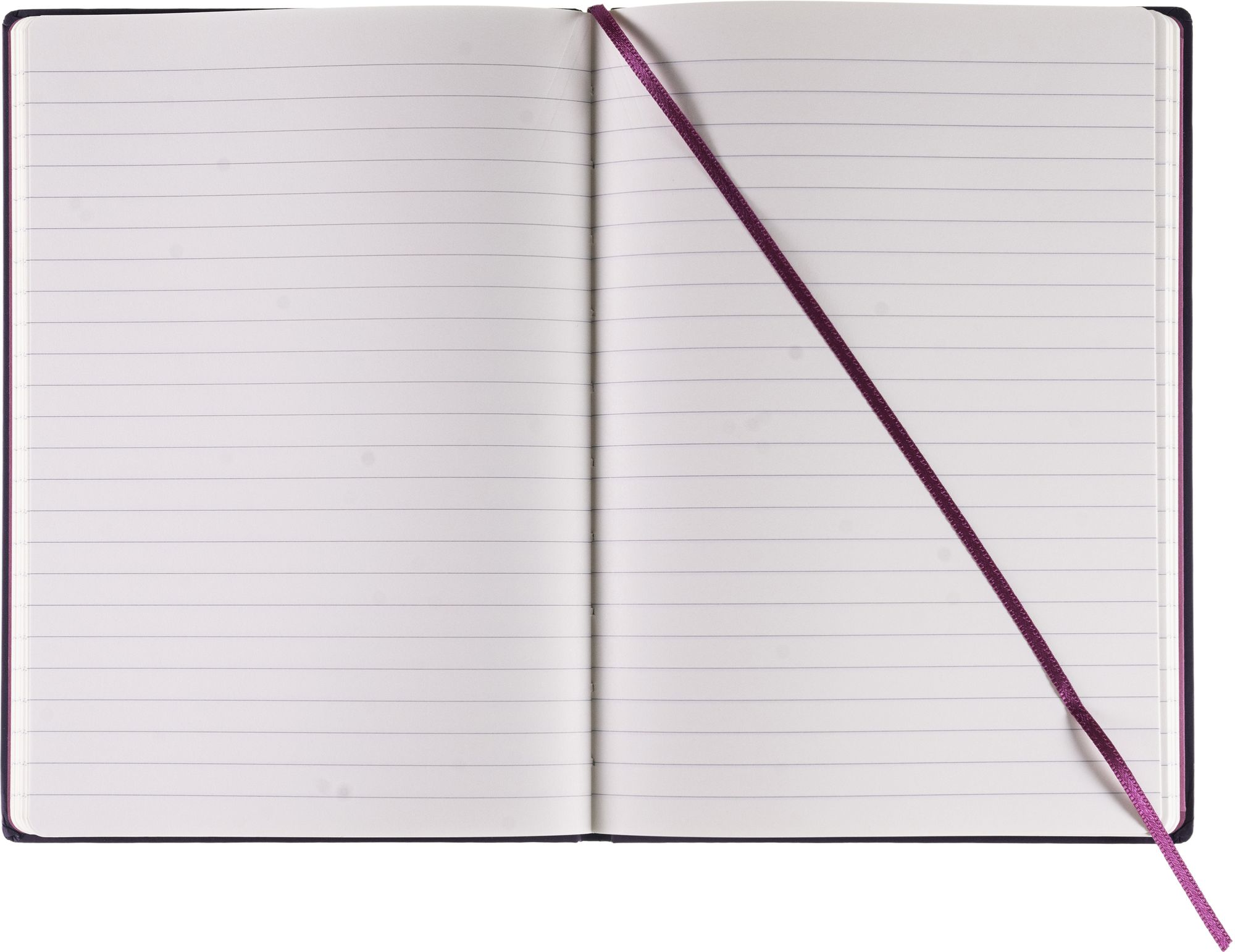 Purple Hardcover Lined Ispira Journal - Image 8