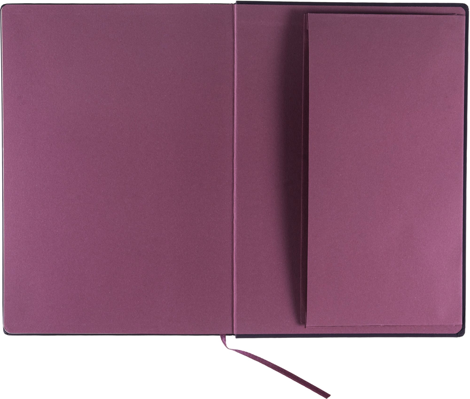 Purple Hardcover Lined Ispira Journal - Image 9