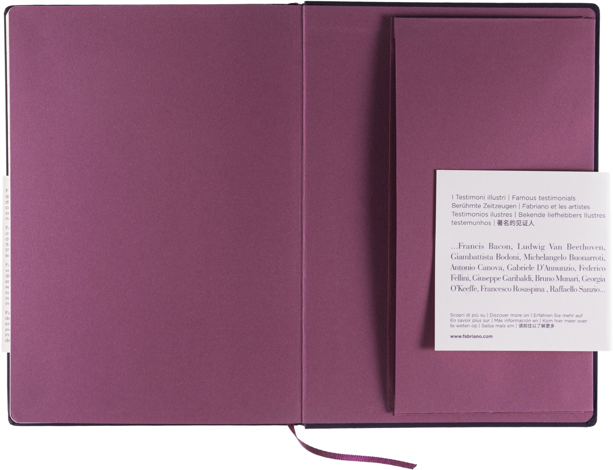 Purple Hardcover Lined Ispira Journal - Image 12