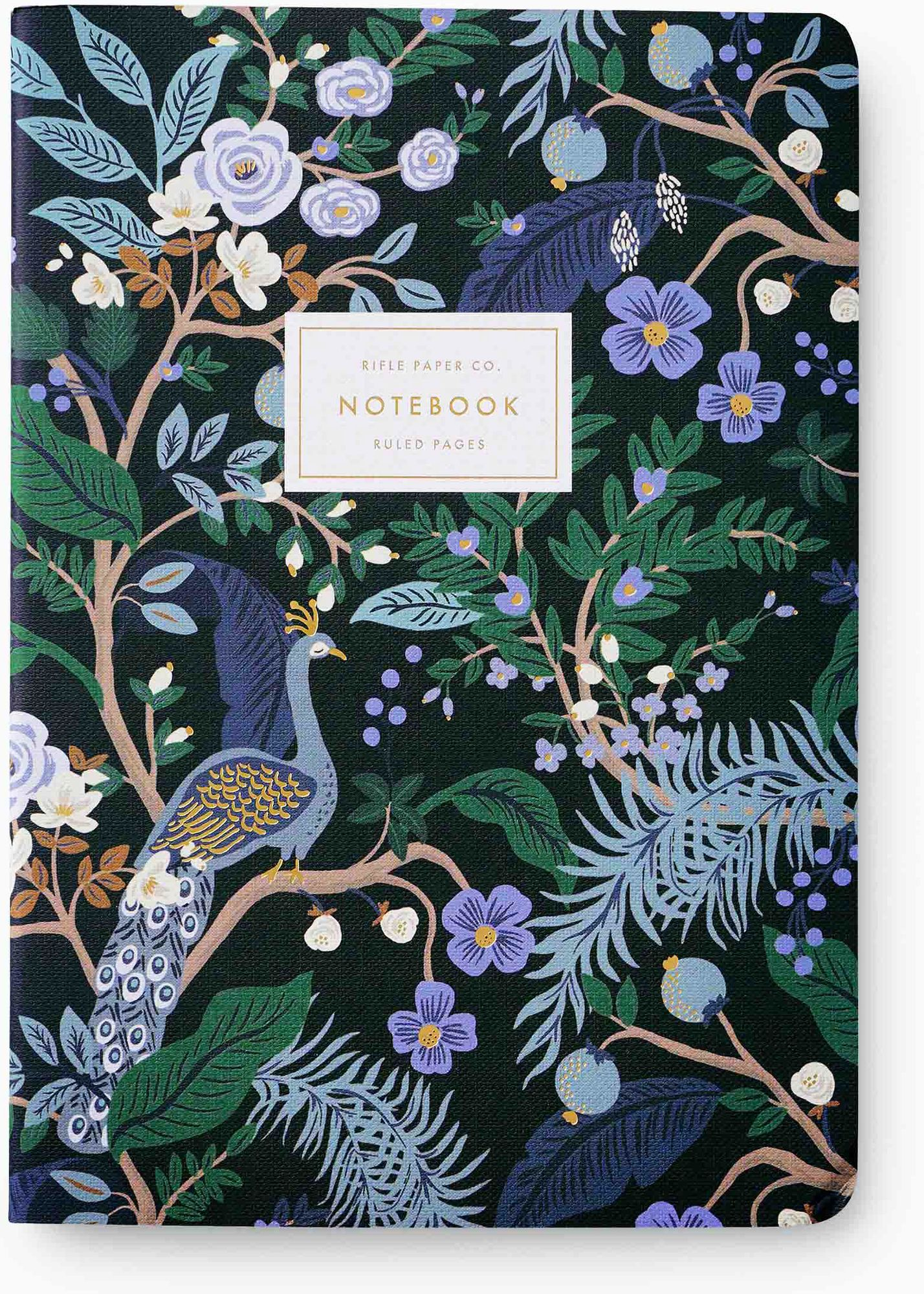 Rifle Paper Co. Peacock Stitched Notebooks - Image 2