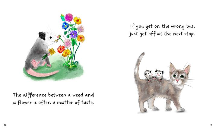 When in Doubt. Play Dead: Life Advice from an Unexpected Source - Image 5