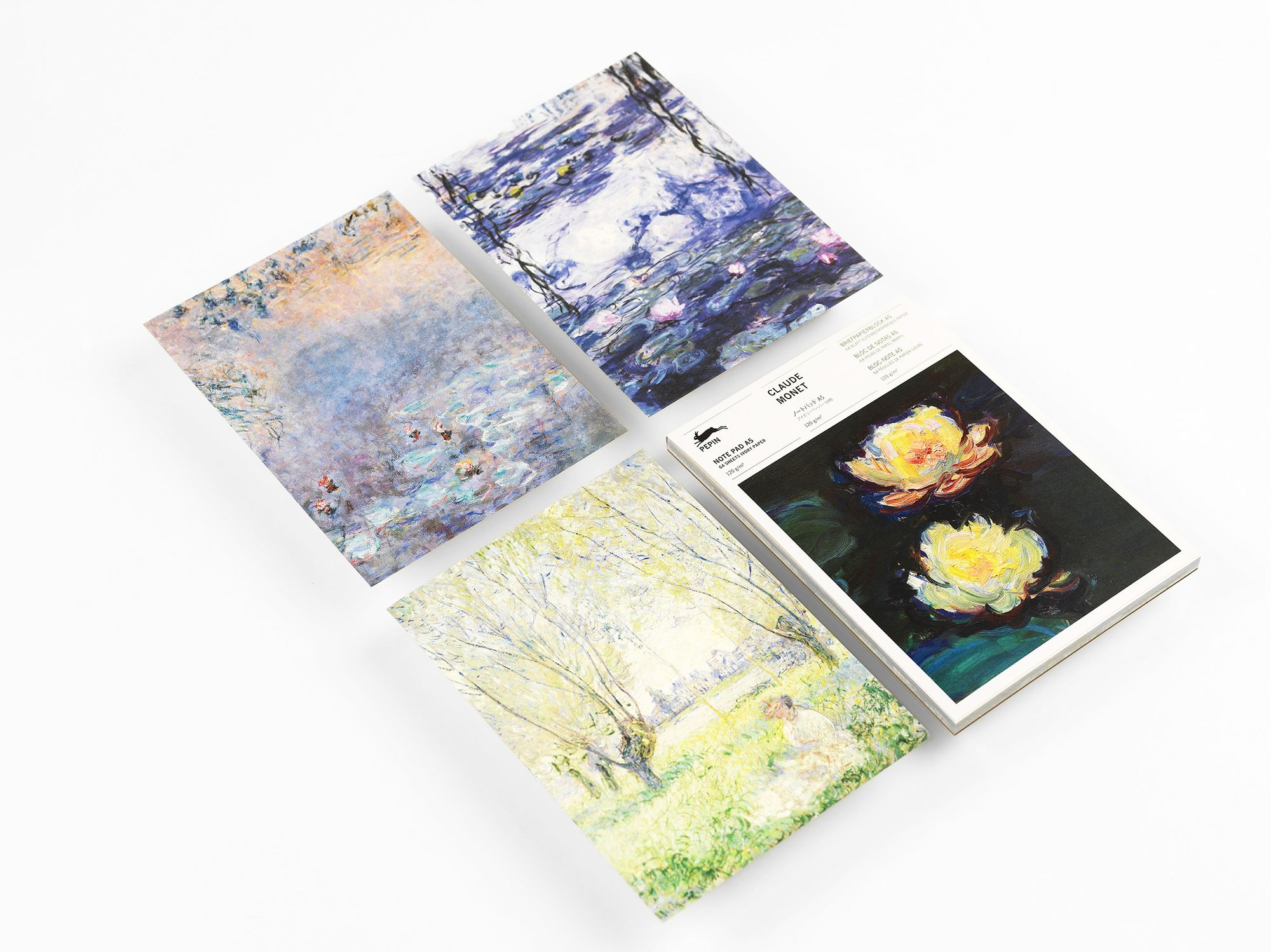 Claude Monet A5 Note Pad - Image 3